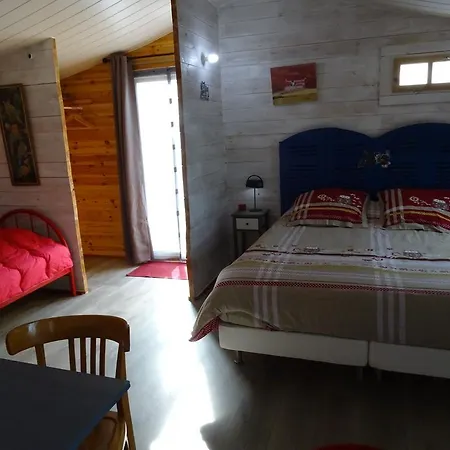 Gasthuis Les Chalets D'hotes Esprit Nature