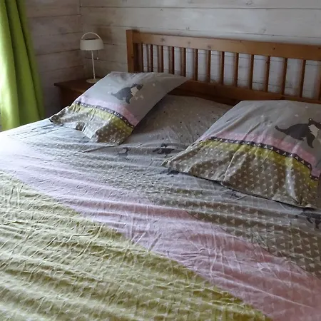 Gasthuis Les Chalets D'hotes Esprit Nature Tudelle