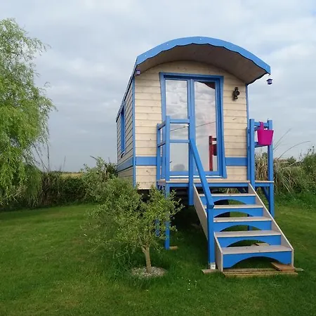 Gasthuis Les Chalets D'hotes Esprit Nature Tudelle