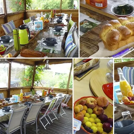 Les Chalets D'hotes Esprit Nature Gasthuis Tudelle
