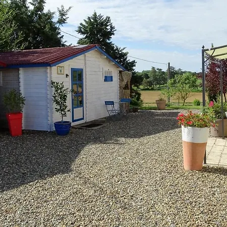 Les Chalets D'hotes Esprit Nature Konukevi *
