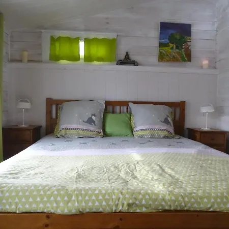 Les Chalets D'hotes Esprit Nature Konukevi Tudelle