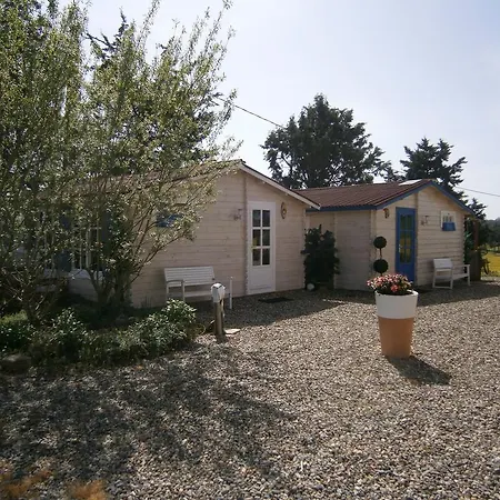 Les Chalets D'hotes Esprit Nature Affittacamere Tudelle