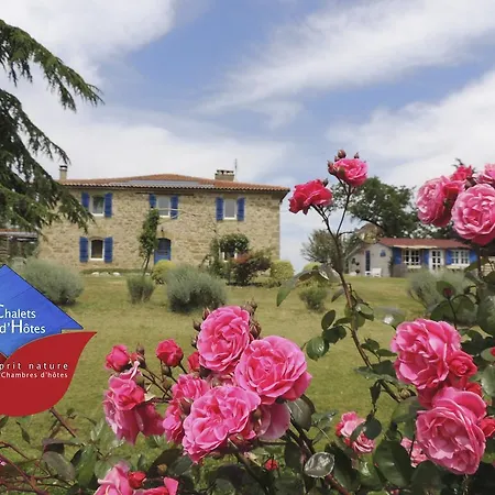 Konukevi Les Chalets D'hotes Esprit Nature Tudelle